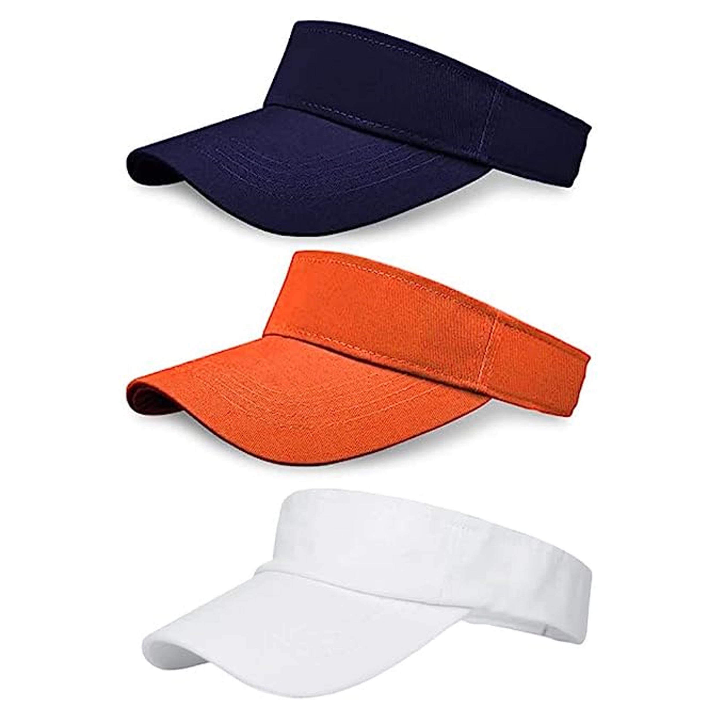Non-Woven Visor Blank Golf Sun Hat  All-Match Headband Beach Hat - Sold by  Piece