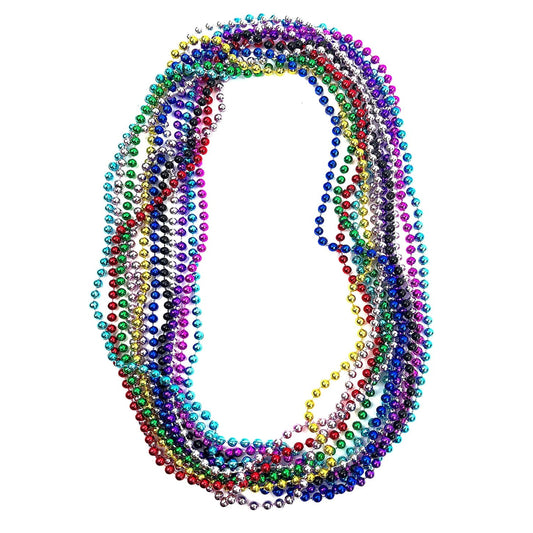Beaded 33"inch Necklace (144Pcs) - Assorted