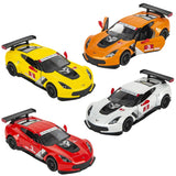 5" DIE-CAST 2016 CORVETTE C7.R RACE CAR (Dozen = $99.99)