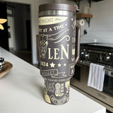 40oz NewGen Tumbler – Durable & Stylish Travel Mug!