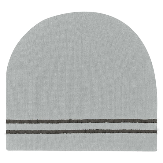 Ribbed Knit Beanie In Bulk- Assorted