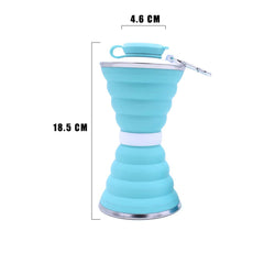 Foldable Water Bottle for Daily Use