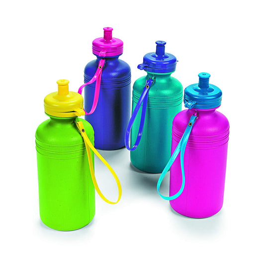 18oz Neon Sport Water Bottle | Vibrant and Hydrating | Sold by Dozen
