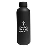 17 oz. Stainless Steel Water Bottle with Custom Imprint | Thermal Bottle for Hot and Cold Beverages - Sold by Piece