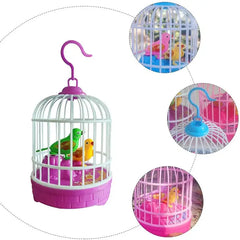 Singing Chirping Hanging Parrots Kids Toy- {Sold By 9 Pcs= $40.41}