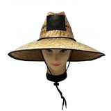 Unisex Patch Straw Hats In Bulk