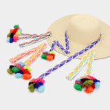 Geometry Patterned Crochet Tassel Tip Hat- {Sold In 6 Pcs =$74.99}