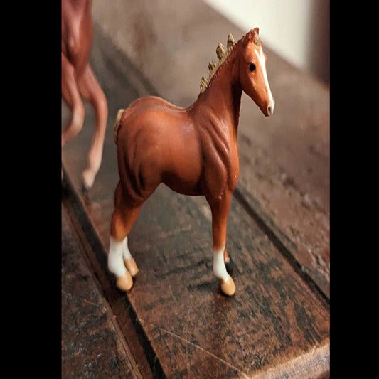 Wholesale Vintage 99 Miniature Bobbing Bobble Moving Head Horse | Collectible Toy (Sold by the piece or dozen)