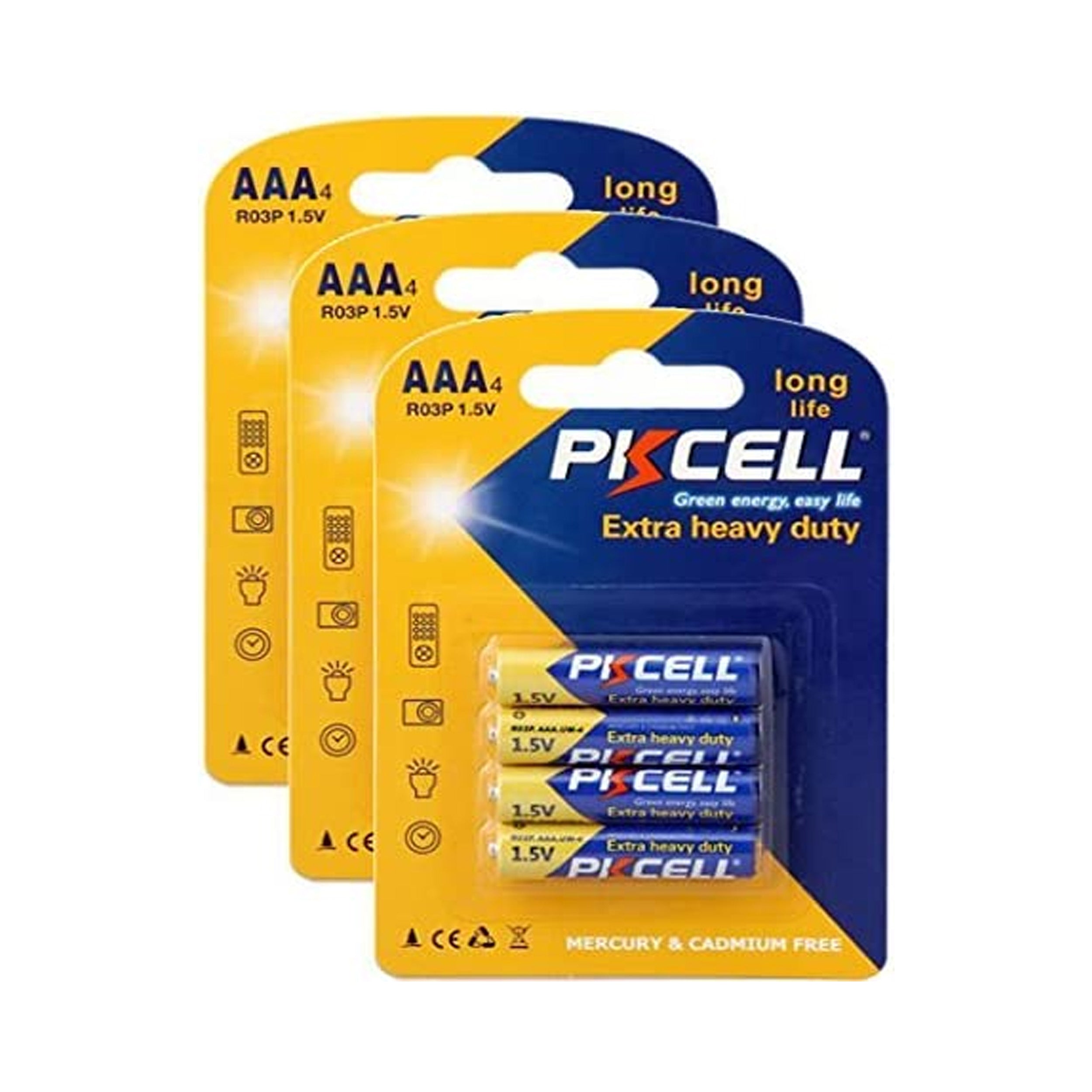 New 1.5V AA Heavy Duty Batteries For Daily Electronic & Toys Use- MOQ 24 Pcs