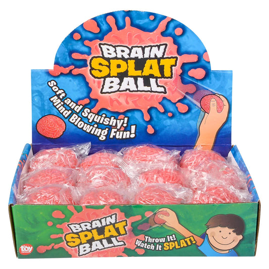 2.75" Brain Splat Ball (Dozen = $11.99)