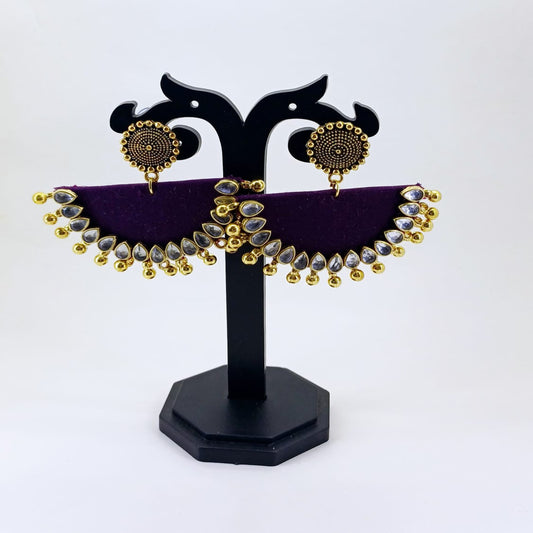 New Design Earring Set For Party & Festival Women's Accessories