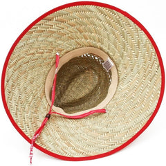 Adults Summer Beach Straw Outdoor Hats Wholesale MOQ 6
