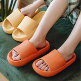 Quick-Drying Thickened Anti-Slip Bath Slippers for Men and Women