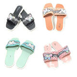 Ladies Slip Sandals -(Sold By Dozen =$89.99)