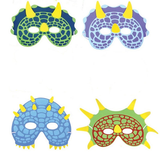Dinosaur  Foam Masks (Sold by DZ)