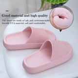 Massage Shower Bathroom Non-Slip Open Toe Slippers for Women and Men - Assorted