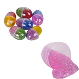 Two-Tone Putty Egg kids Toys In Bulk- Assorted