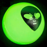 Glow Alien High-Bounce Ball In Bulk