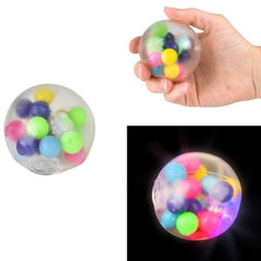 Squeezy Molecule Ball kids Toys In Bulk- Assorted