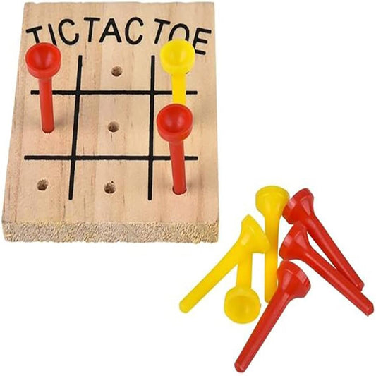 Wooden Tic Tac Toe Game kids toys (1 Dozen=$19.99)