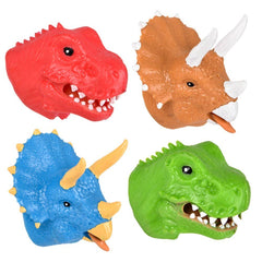 2" Stretchy Dinosaur Finger Puppet | Assorted (24 Pieces = $24.99)