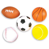 Foam Sports Ball Assortment kids Toys In Bulk- Assorted