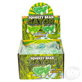 Wholesale  Squeezy Bead Gator Kids Toy