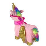 Unicorn Rainbow Walking Remote Control Battery Operated Toy (Sold By PCS)