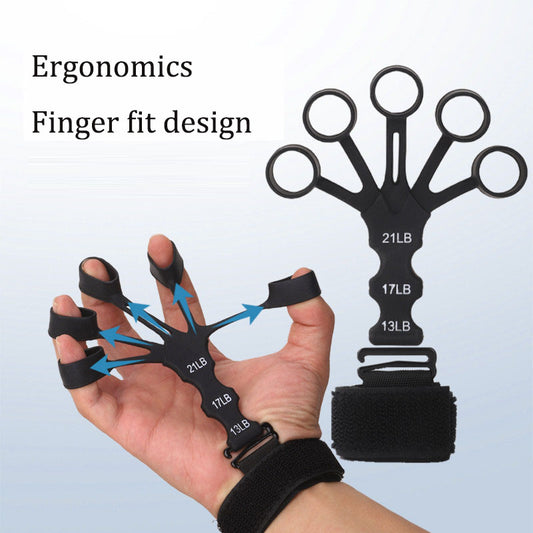 Basketball shooting training assistance grip strengt