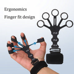 Basketball shooting training assistance grip strengt