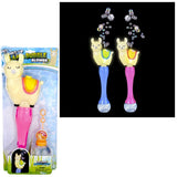 12.5" Llama Light-Up Bubble Blower