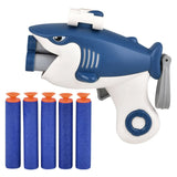 5" Shark Foam Dart Blaster – Fun, Safe, and Action-Packed Toy for Kids