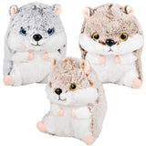 10" Furry Hamster Plush