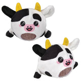 3" Farm Animal Squeezy Bead plush | Assorted (Dozen = $37.99)