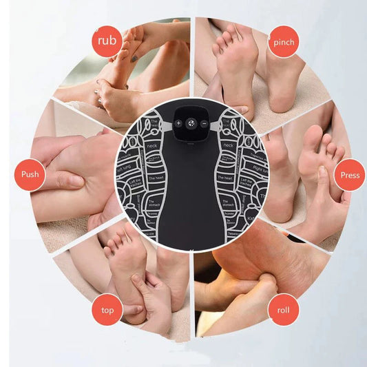 Electric Foot Massager Mat