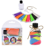 Neon Sand Art Bottle Set 3.25"