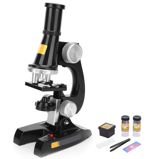 Educational Microscope Kit – 100x, 200x, and 400x Magnification
