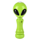 8" Alien Light-Up Bubble Wand