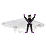 3.25" Ninja Paratrooper | Assorted | (Dozen = $23.99)