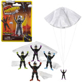 3.25" Ninja Paratrooper | Assorted | (Dozen = $23.99)