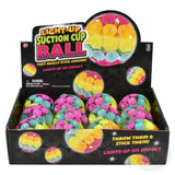 Light-Up Suction Cup Ball Kids Toy In Bulk