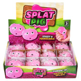 Splat Pig: Squeezable Fun Kids Toy In Bulk