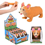 Corgi Animal Stretchy & Squishy Toys For Kids In Bulk