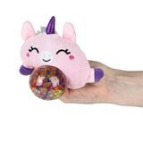 3" Unicorn Squeezy Bead plush Ball | Assorted