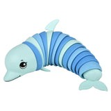 Dolphin Sensory Wiggle Kids Toys In Bulk- Assorted