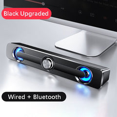 USB Wired Powerful Computer Speaker Bar