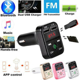 Bluetooth Hands-Free Car MP3 Player