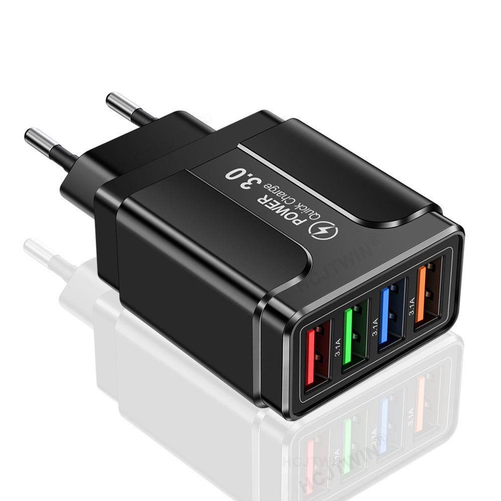 Multi-Functional Travel Charger Charging Plug