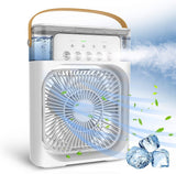 Desktop Electric Mini Fan Air Humidifier