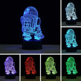 3D Robot LED Lamps In Bulk